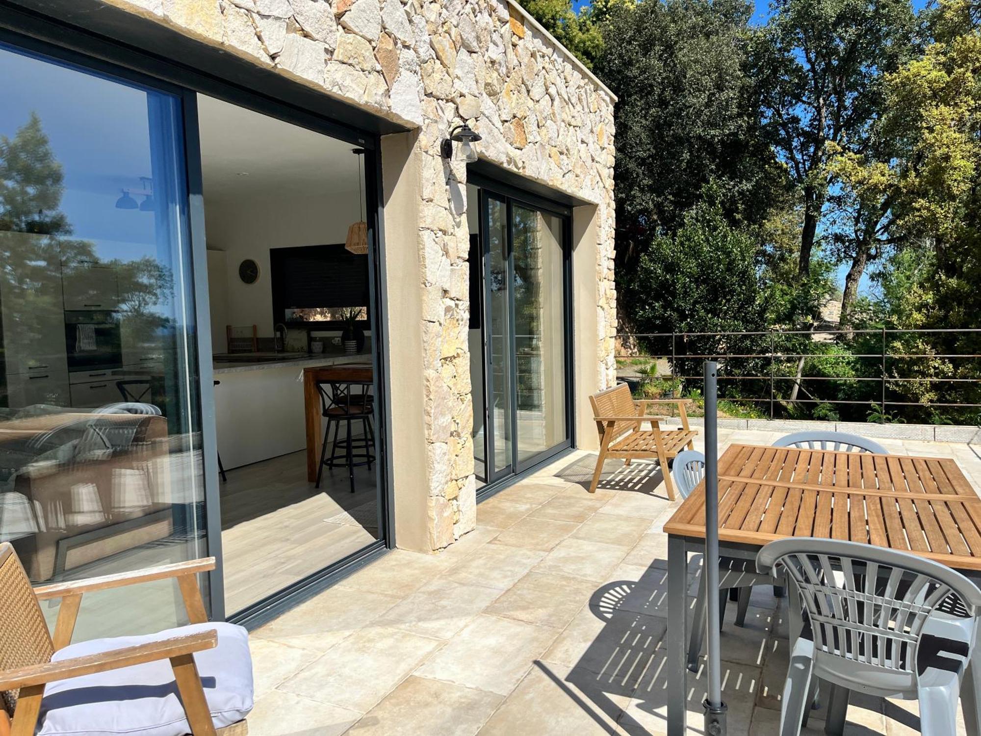 Casa Di Cortanni Apartment Castellare-di-Casinca Luaran gambar